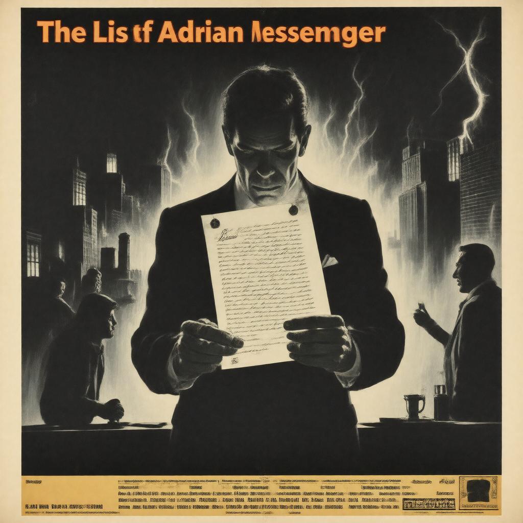 The List of Adrian Messenger